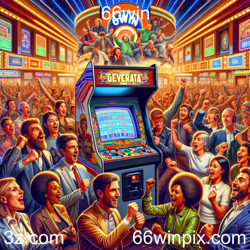 A Evolução dos Jogos de Arcade: Diversão e Competição em 66win