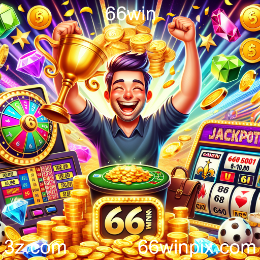 Descubra a Emoção dos Jackpots no 66win