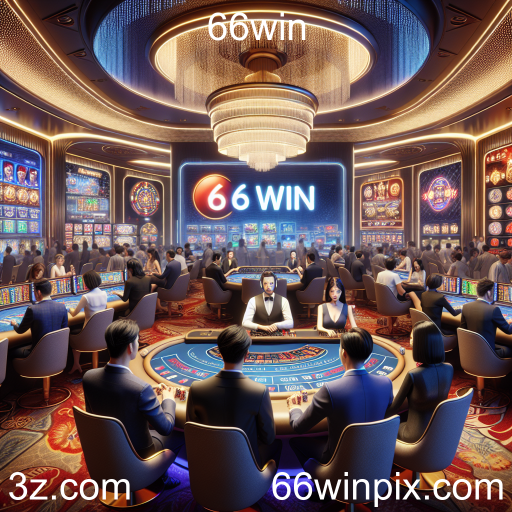 Experiência Imersiva na Categoria 'Ao Vivo' do 66win